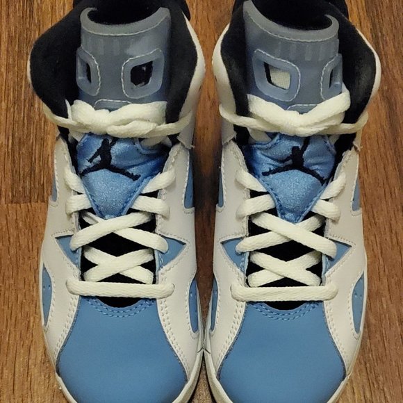 Air Jordan 6 Retro "UNC White" - 12C - Picture 2 of 11